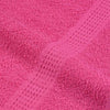 Gjestehåndklær 2 stk rosa 30x50 cm 360 g/m2 100 % bomull