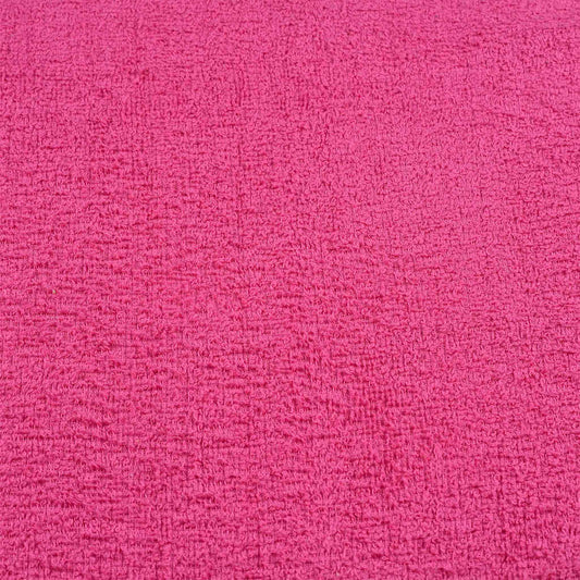 Badehåndklær FROGN 10 stk rosa 100x150 cm 360 gsm