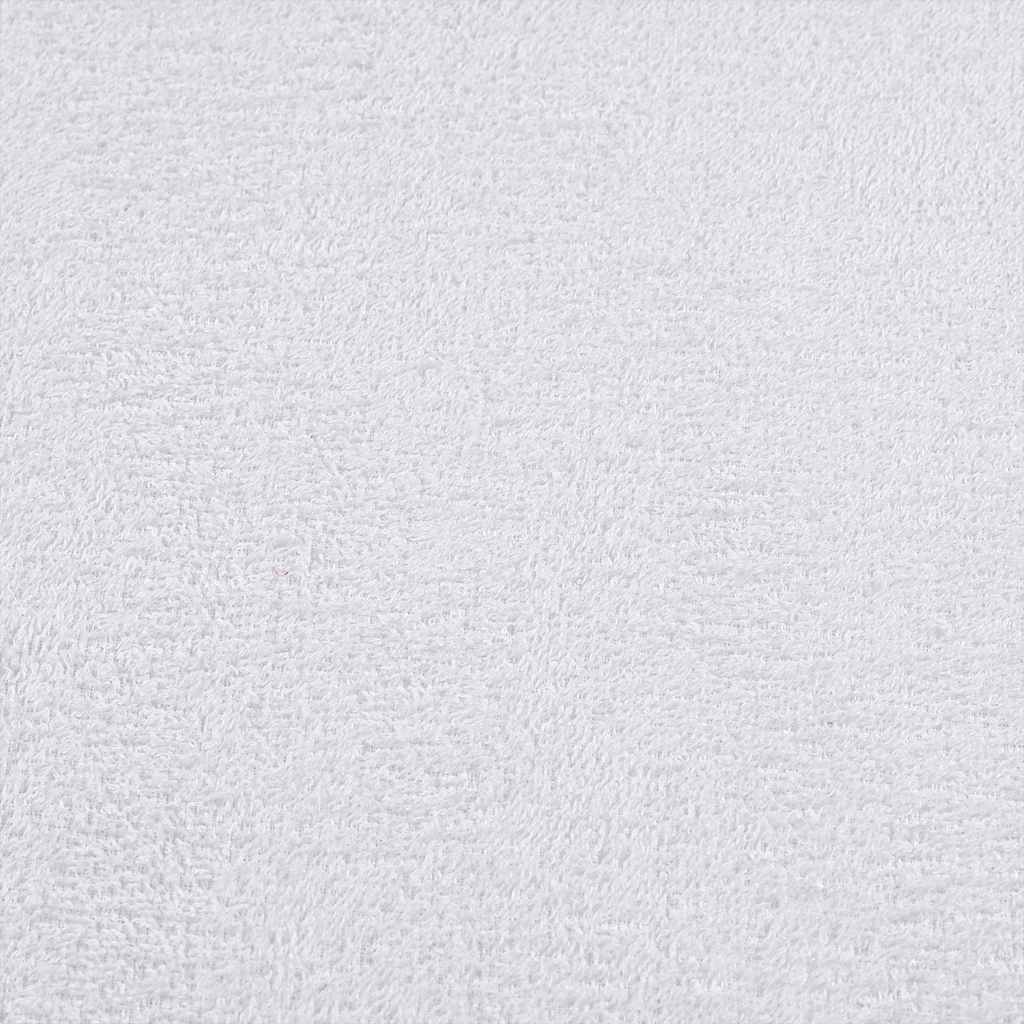 8-delers håndklesett FROGN hvit 360 gsm