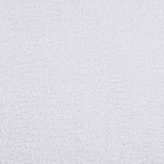 8-delers håndklesett FROGN hvit 360 gsm