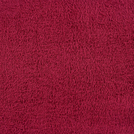 8-delers håndklesett FROGN burgunder 360 gsm