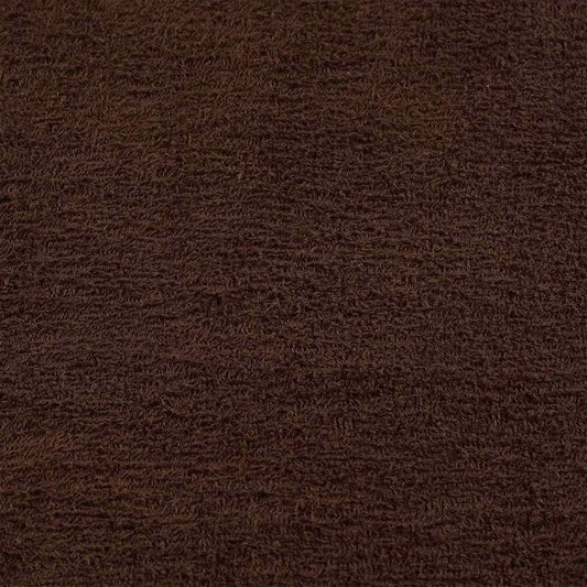 8-delers håndklesett FROGN brun 360 gsm