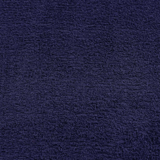 8-delers håndklesett FROGN marineblå 360 gsm