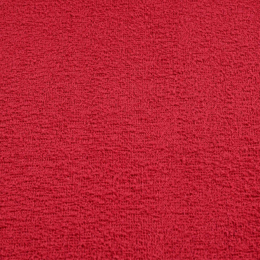 8-delers håndklesett FROGN rød 360 gsm