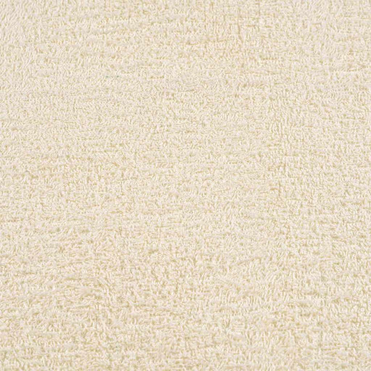 8-delers håndklesett FROGN kremhvit 360 gsm