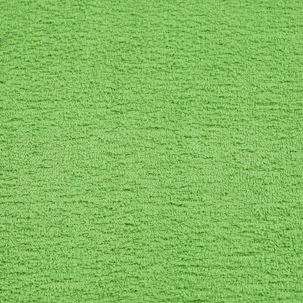 8-delers håndklesett FROGN eplegrønn 360 gsm