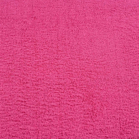 8-delers håndklesett FROGN rosa 360 gsm