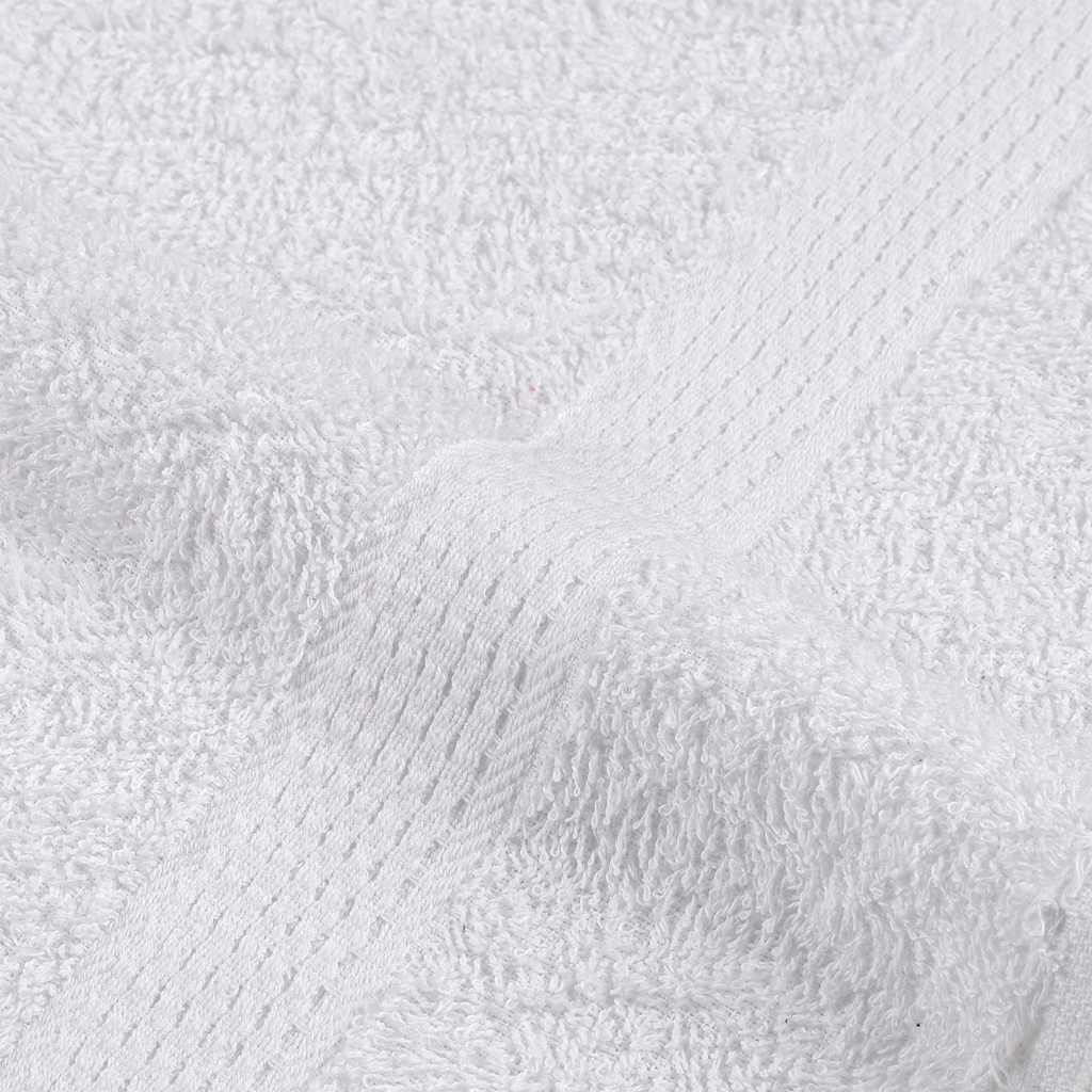 6-delers håndklesett FROGN hvit 360 gsm
