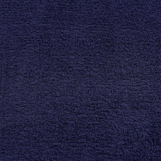 6-delers håndklesett FROGN marineblå 360 gsm