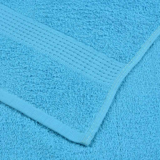 6-delers håndklesett FROGN turkis 360 gsm