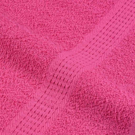 6-delers håndklesett FROGN rosa 360 gsm