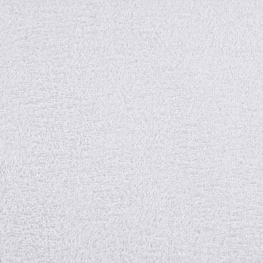 12-delers håndklesett FROGN hvit 360 gsm