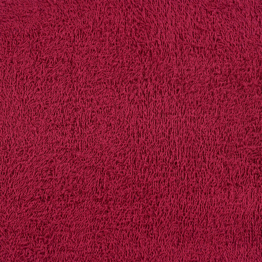 12-delers håndklesett FROGN burgunder 360 gsm