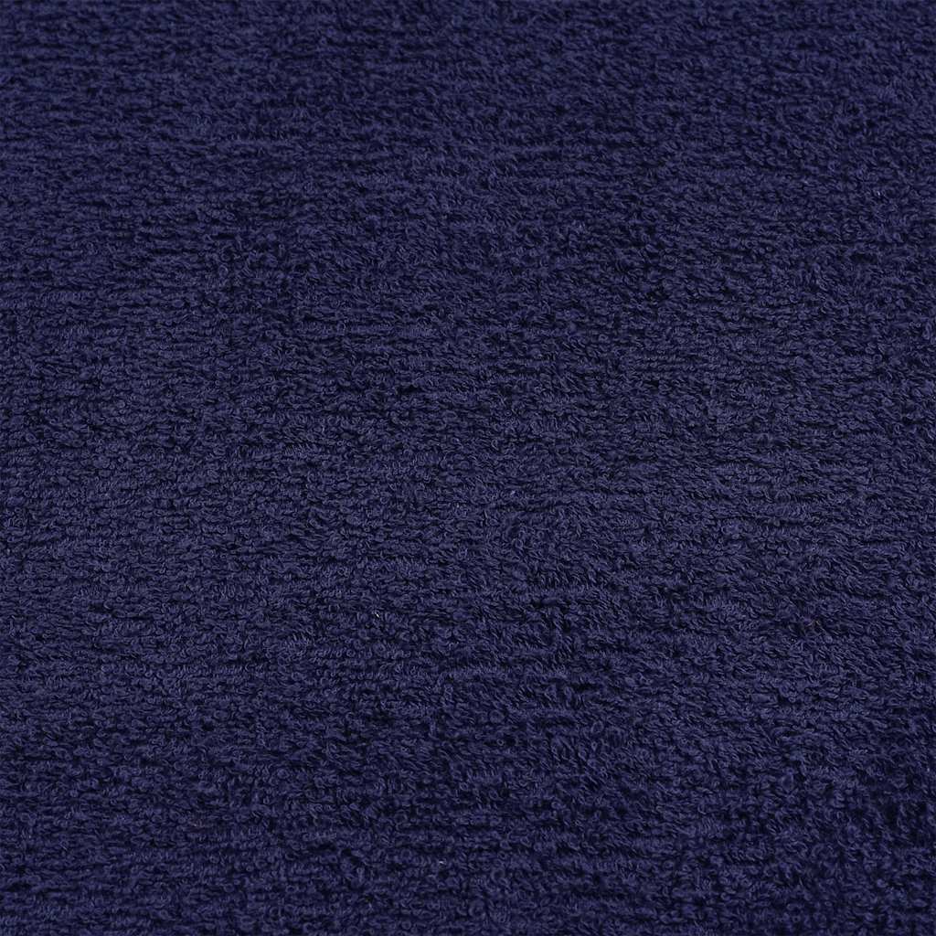 12-delers håndklesett FROGN marineblå 360 gsm