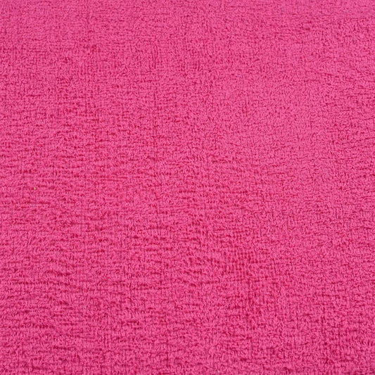 12-delers håndklesett FROGN rosa 360 gsm