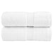Premium gjestehåndklær SOLUND 2 stk hvit 30x50 cm 600gsm