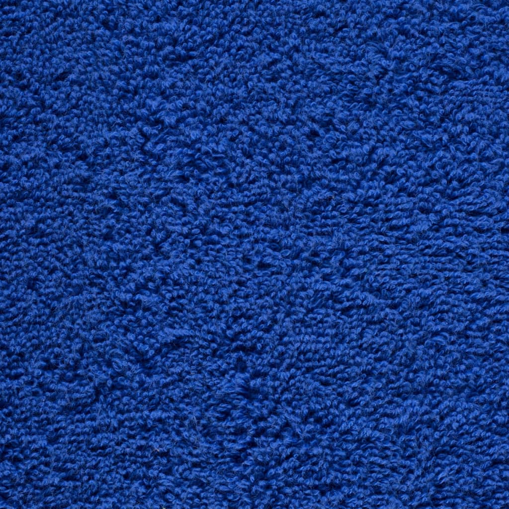Premium vaskehåndklær SOLUND 4 stk blå 30x30 cm 600 g/m²