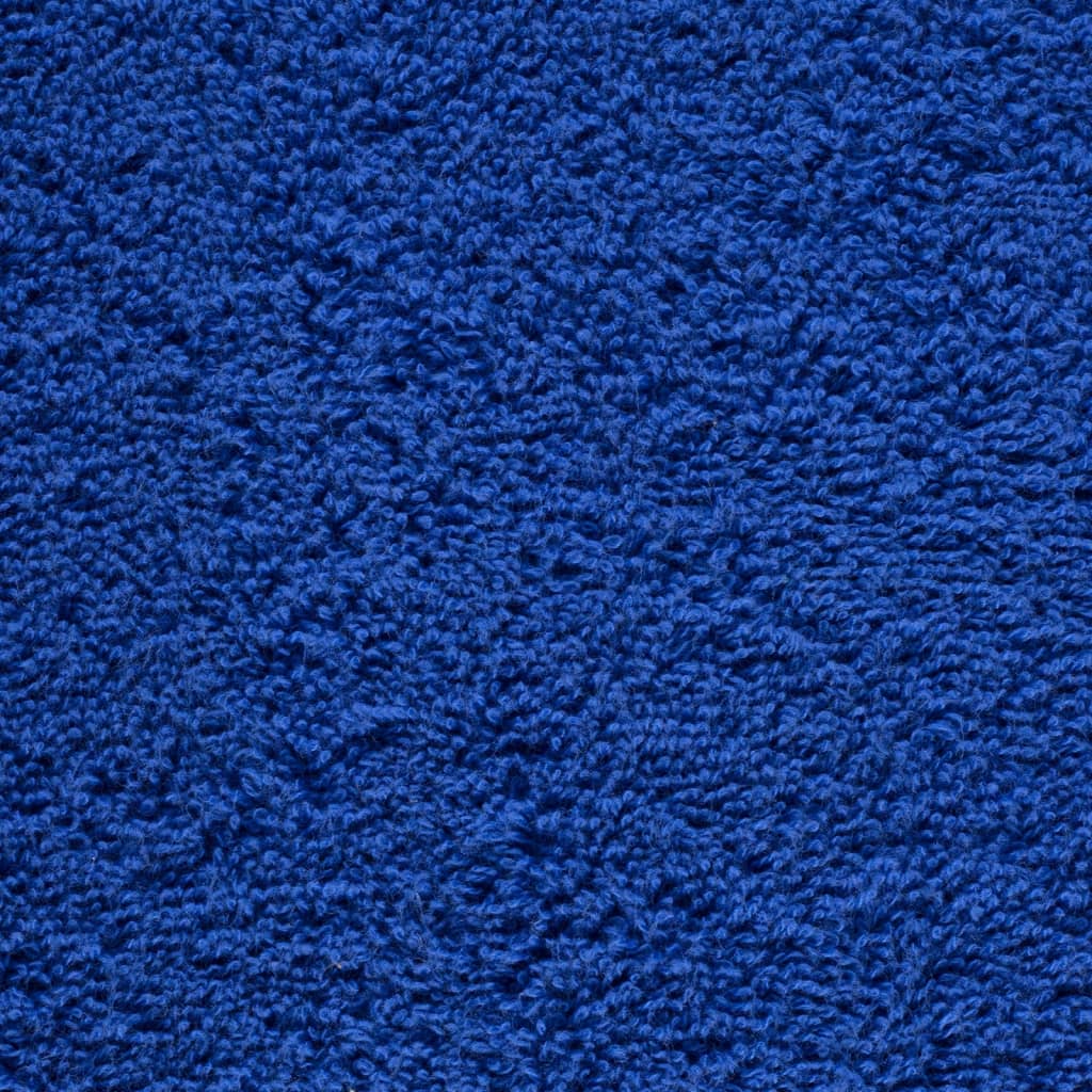 Premium dusjhåndklær SOLUND 2 stk blå 70x140 cm 600gsm