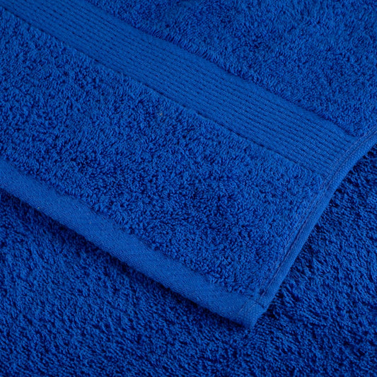 Premium dusjhåndklær SOLUND 4 stk blå 70x140 cm 600gsm