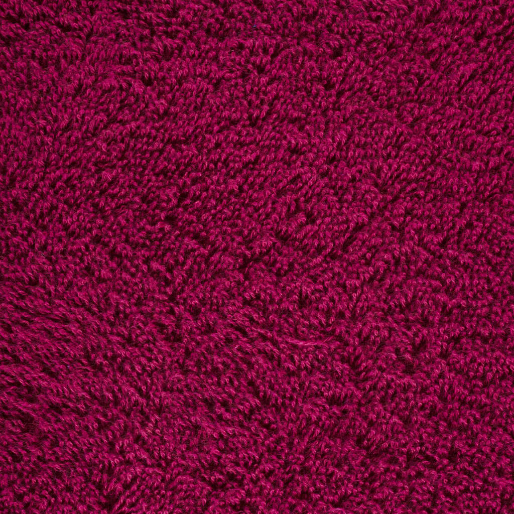 Premium saunahåndklær SOLUND 10 stk burgunder 80x200 cm 600gsm