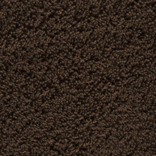 Premium håndklær SOLUND 10 stk brun 50x100 cm 600gsm