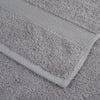 Premium vaskehåndklær SOLUND 4 stk grå 30x30 cm 600 g/m²
