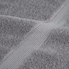 Premium vaskehåndklær SOLUND 4 stk grå 30x30 cm 600 g/m²