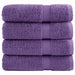 Premium badehåndklær SOLUND 4 stk 100x150 cm 600 g/m2