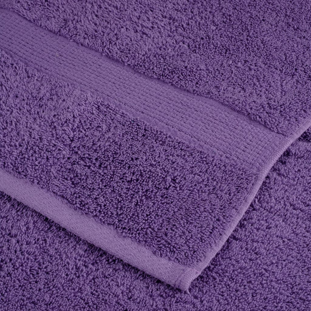 Premium badehåndklær SOLUND 4 stk 100x150 cm 600 g/m2