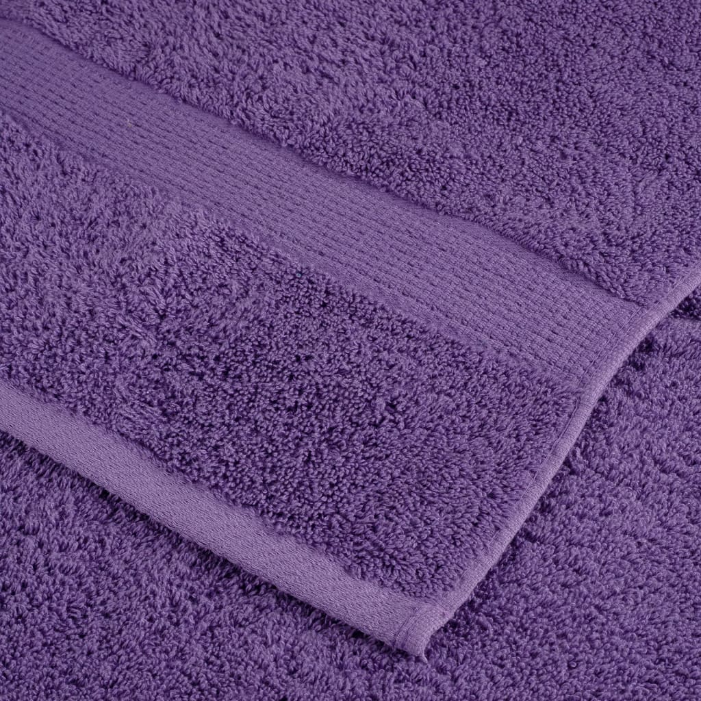 Premium badehåndklær SOLUND 10 stk 100x150 cm 600 g/m2