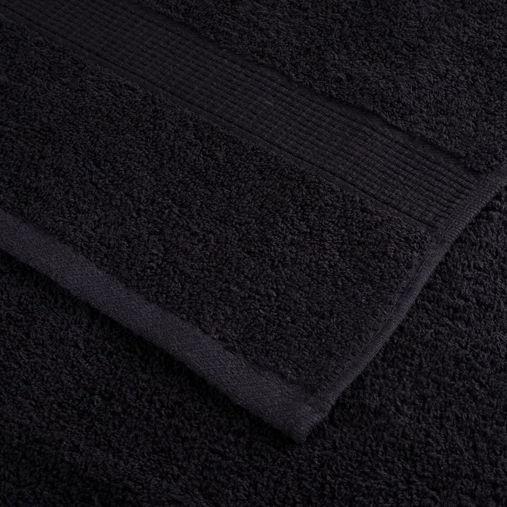 Premium badehåndklær SOLUND 4 stk 100x150 cm 600 g/m2