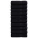 Premium badehåndklær SOLUND 10 stk 100x150 cm 600 g/m2