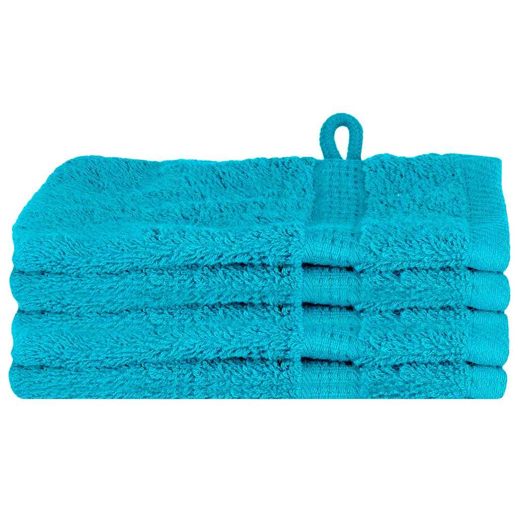 Gjesthåndkle SOLUND 4 stk. Tyrkisk 15 x 21 cm 550 gsm