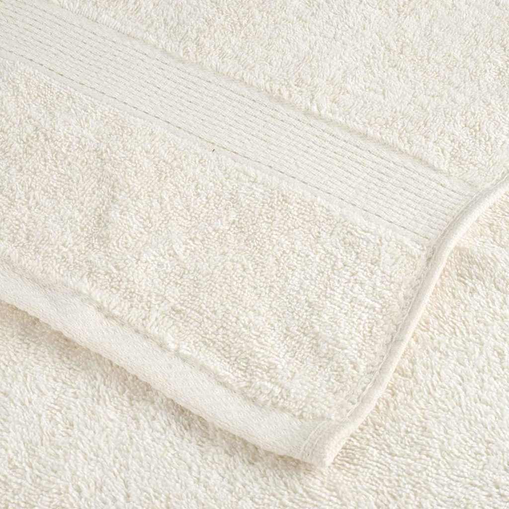 Gjesthåndkle SOLUND 2 pcs Krem 15 x 21 cm 550 gsm