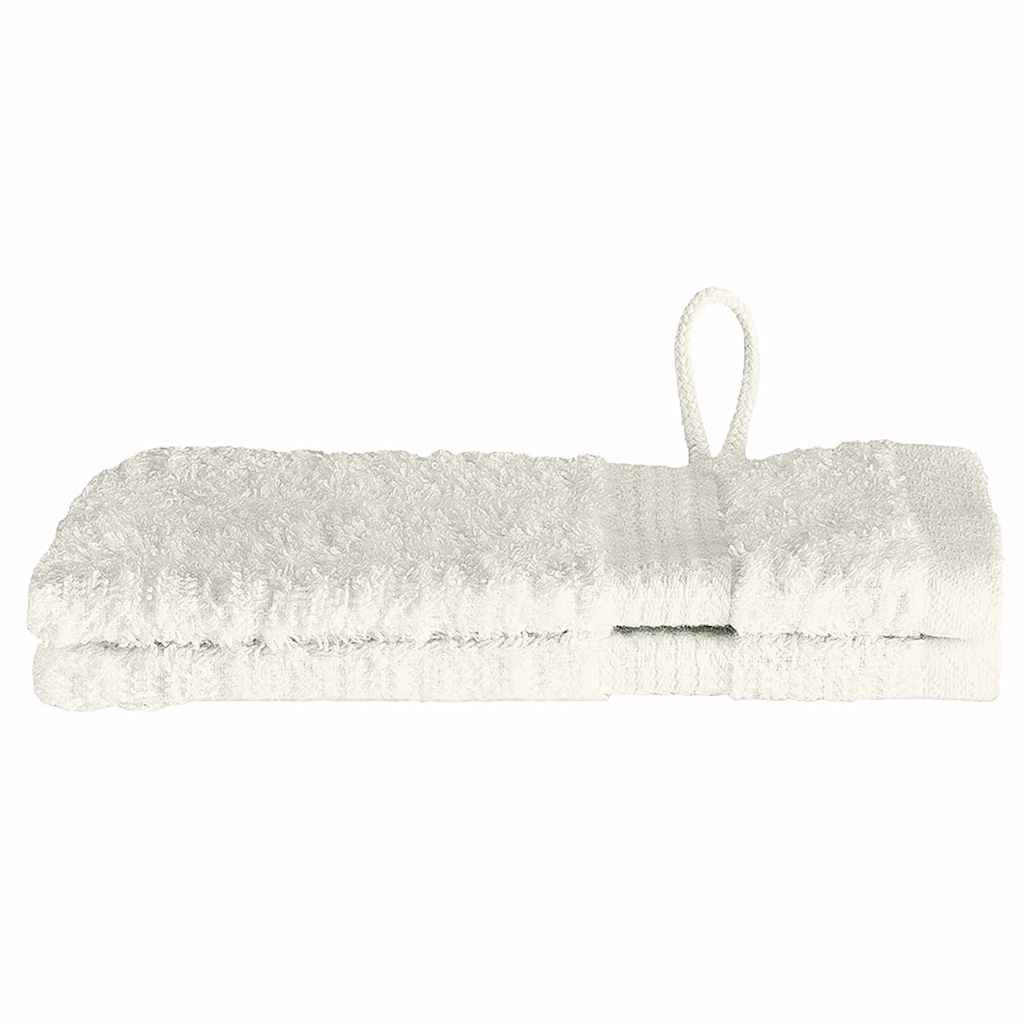 Gjesthåndkle SOLUND 2 pcs Krem 15 x 21 cm 550 gsm