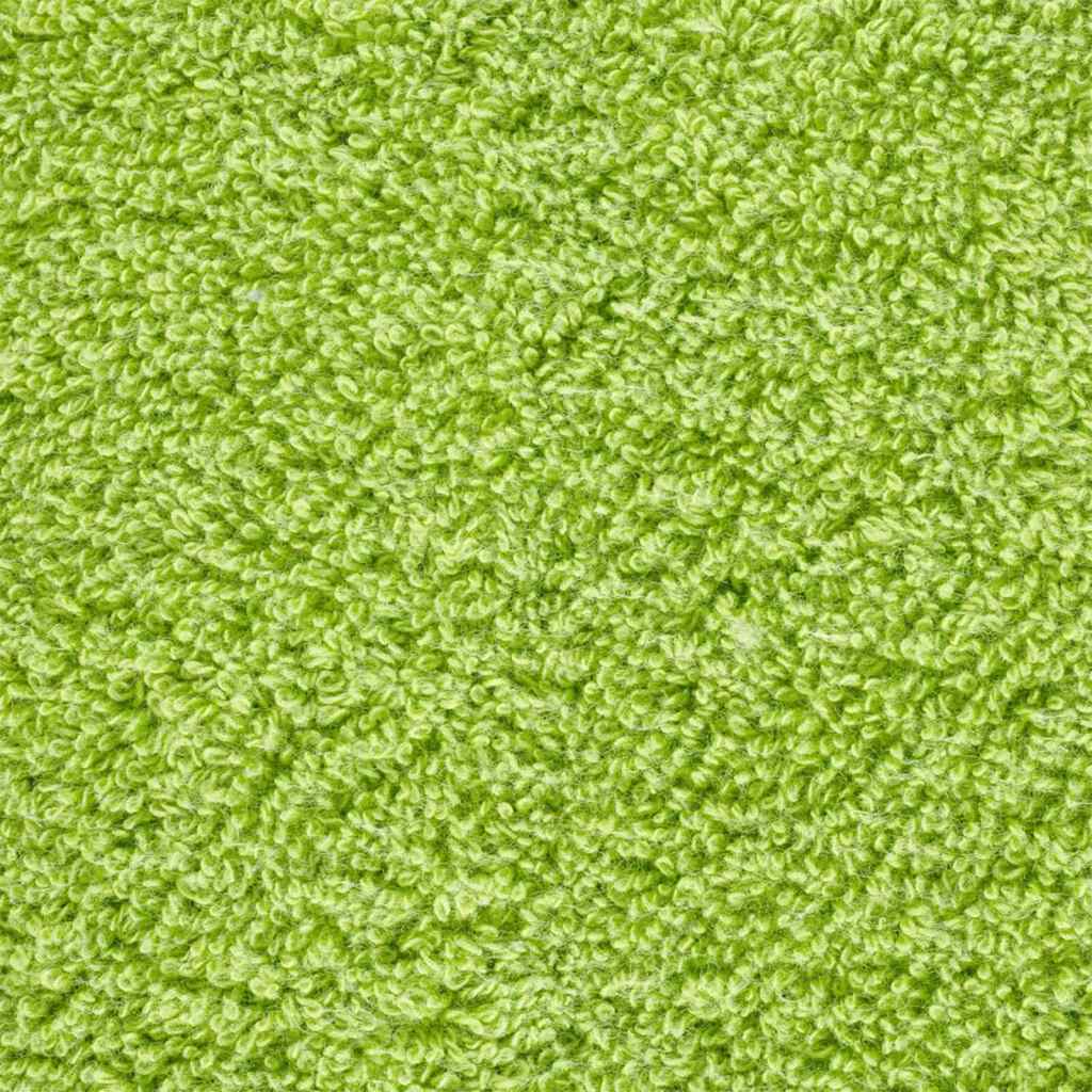 Gjesthåndkle SOLUND 2 stk. grønn 15 x 21 cm 550 gsm
