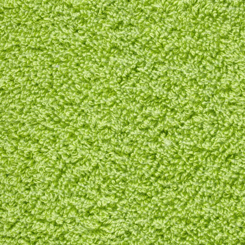 Premium vaskehåndklær SOLUND 2 stk eplegrønne 30x30 cm 600 gsm