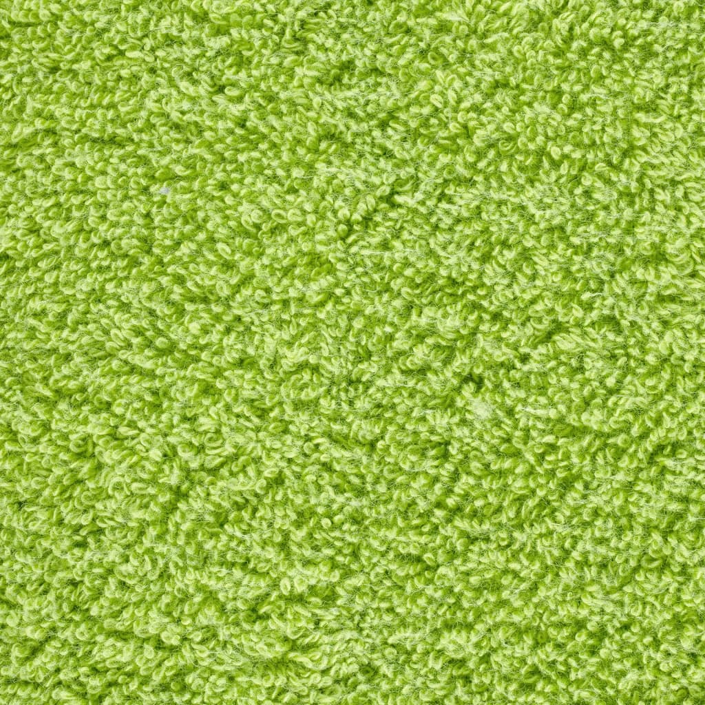 Premium gjestehåndklær SOLUND 10 stk eplegrønn 30x50cm 600g/m2