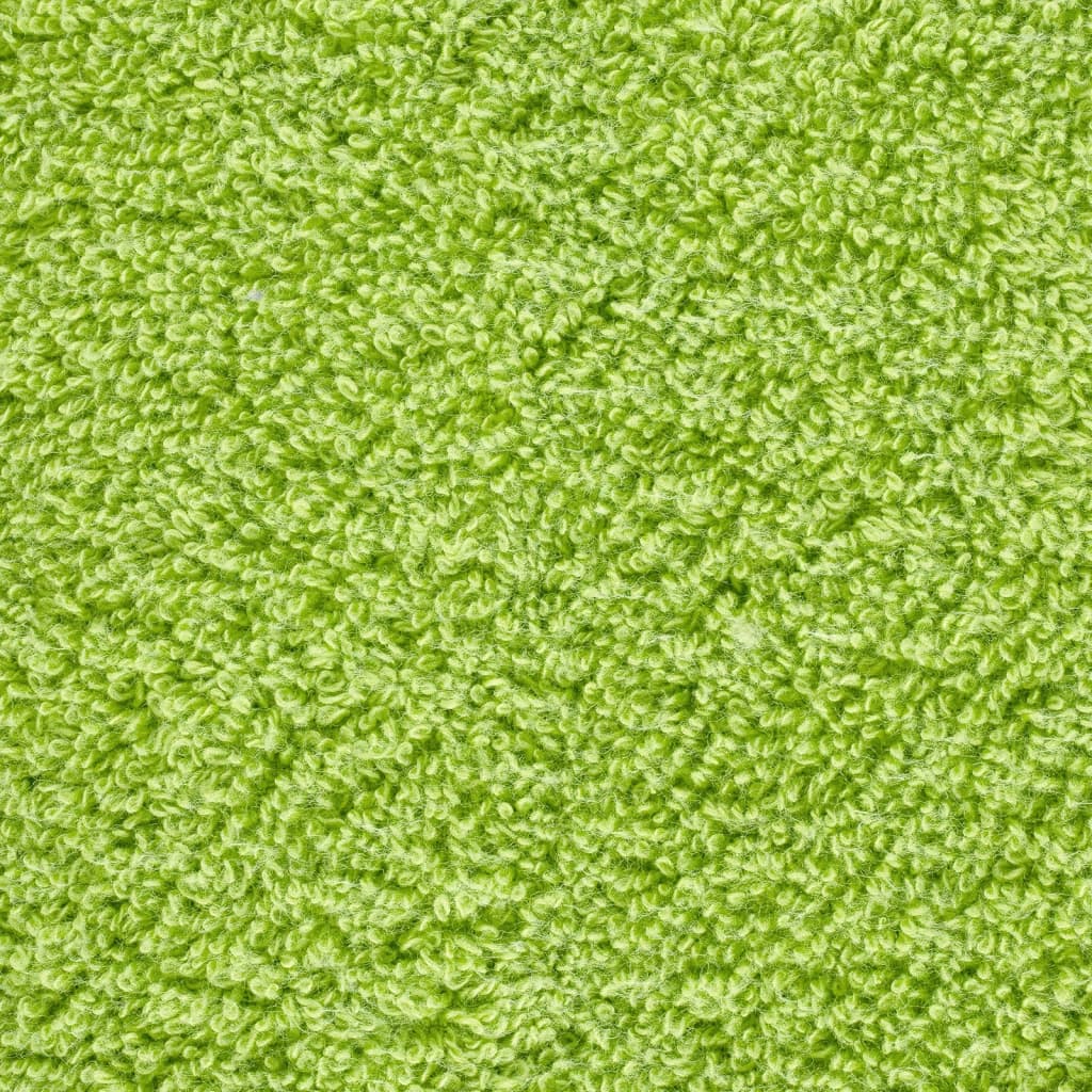 Premium dusjhåndklær SOLUND 4 stk eplegrønn 70x140cm 600 g/m2