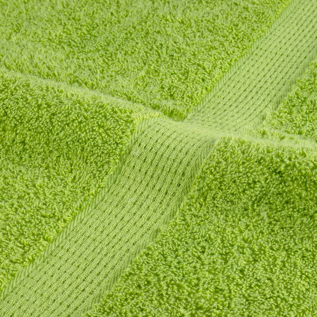 Premium badehåndklær SOLUND 4 stk 100x150 cm 600 g/m2