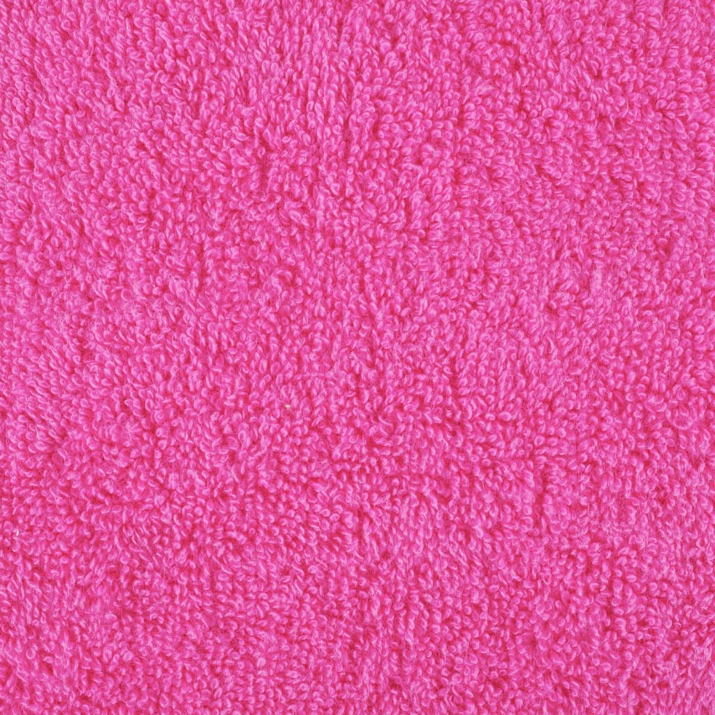 Premium vaskehåndklær SOLUND 4 stk rosa 30x30 cm 600 gsm