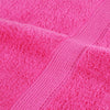 Premium vaskehåndklær SOLUND 4 stk rosa 30x30 cm 600 gsm