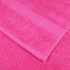 Premium vaskehåndklær SOLUND 4 stk rosa 30x30 cm 600 gsm