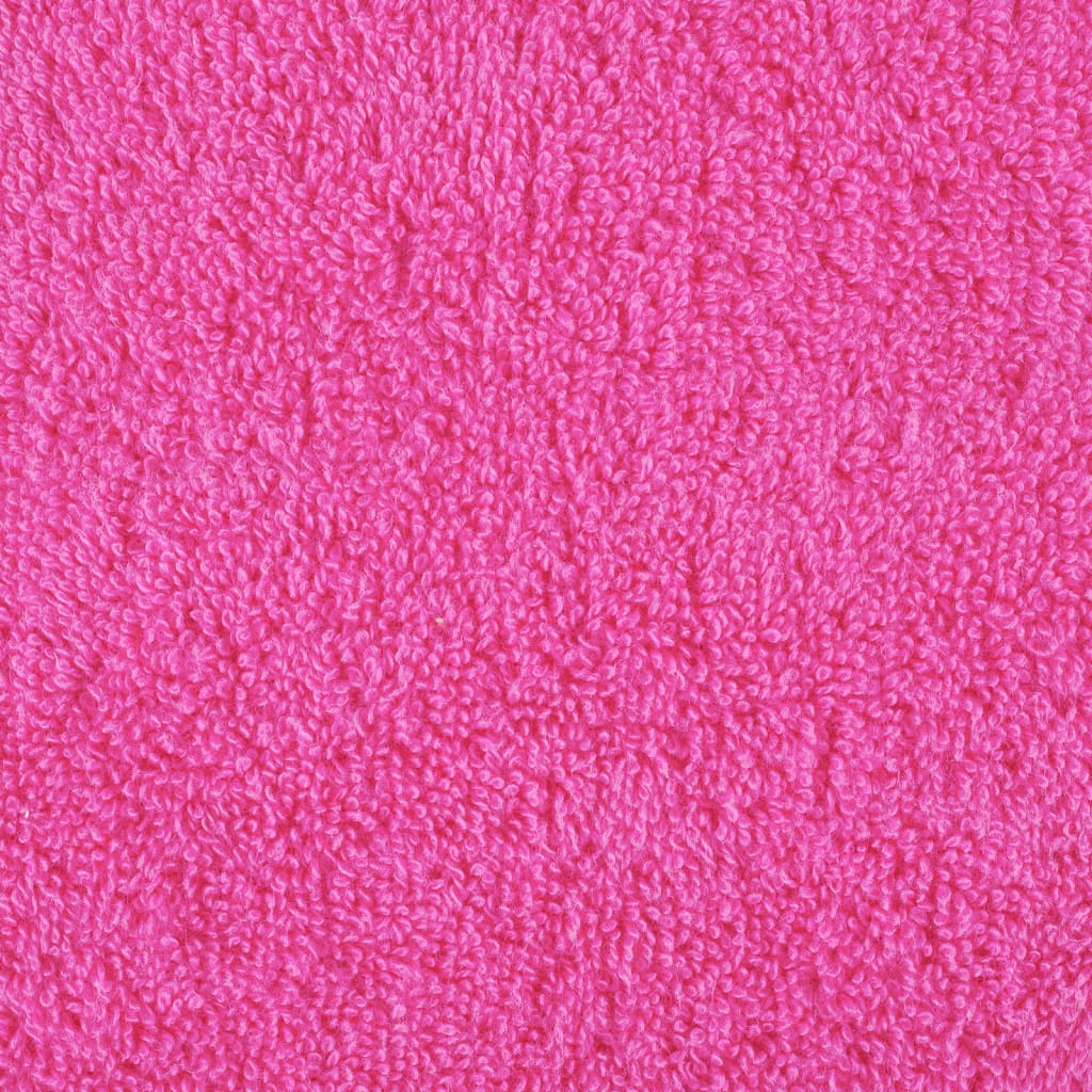 Premium vaskekluter SOLUND 10 stk rose 30x30 cm 600 g/m2