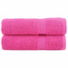 Premium håndklær SOLUND 2 stk rose 50x100cm 600 g/m2