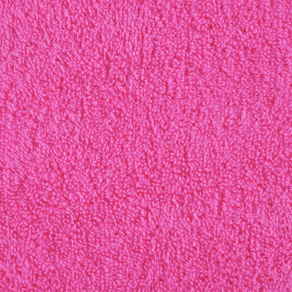 Premium håndklær SOLUND 10 stk rose 50x100cm 600 g/m2