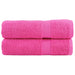 Premium badehåndklær SOLUND 2 stk 100x150 cm 600 g/m2