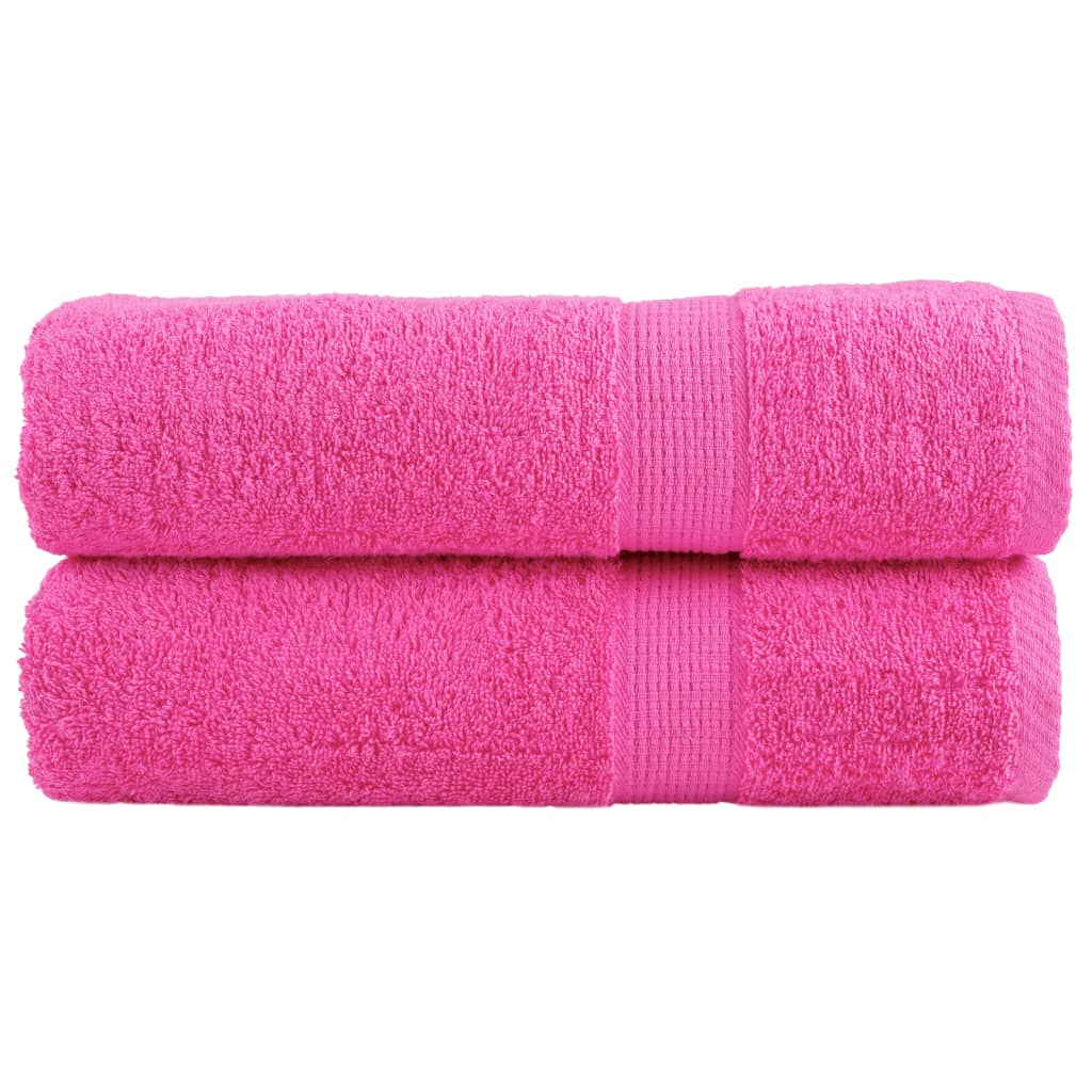 Premium badehåndklær SOLUND 2 stk 100x150 cm 600 g/m2