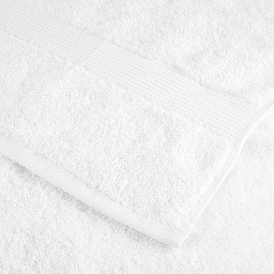 Premium håndklesett 12 deler SOLUND hvit 600 g/m2