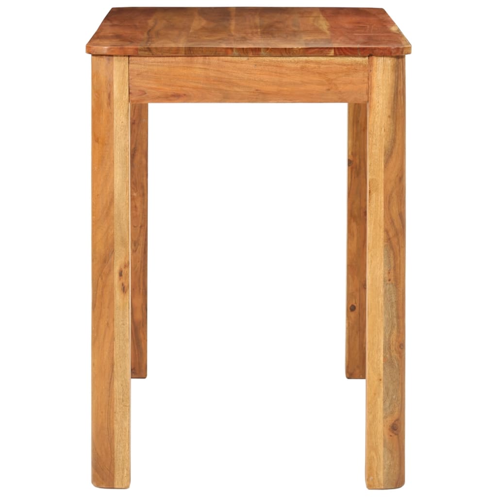 Spisebord 110x55x76 cm heltre akasie